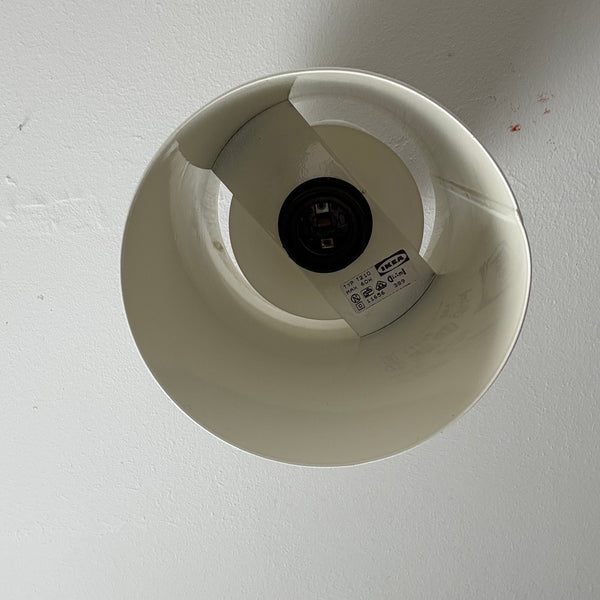 Vintage Metall Deckenlampe T210 von Ikea