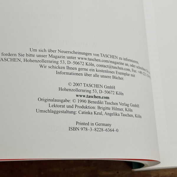Buch Macke von Taschen