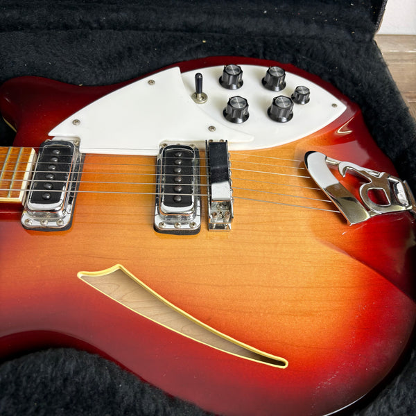 Vintage E-Gitarre Rickenbacker 360 Fireglo