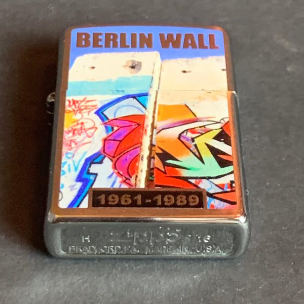 Zippo Feuerzeug Berlin Wall