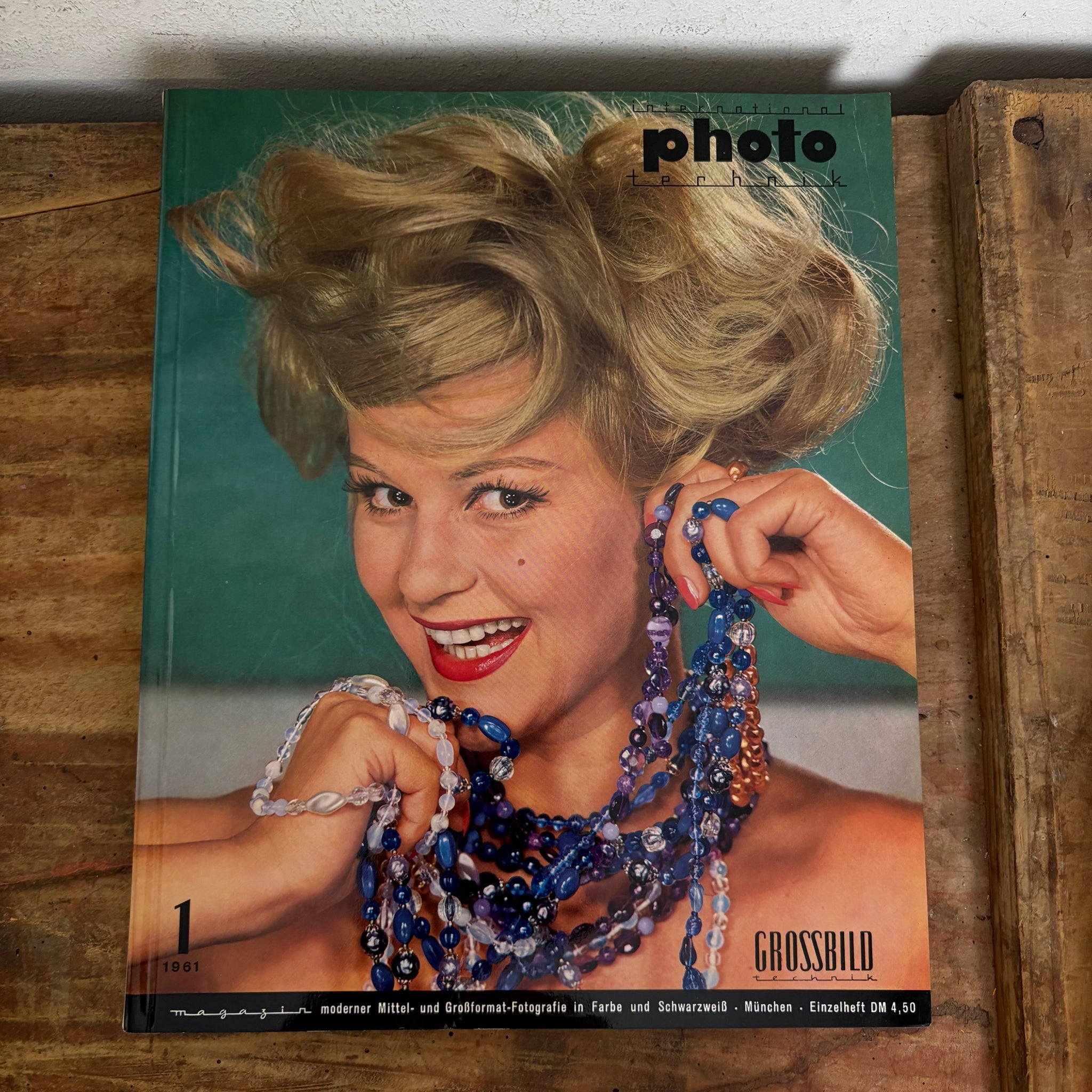 Band 1 bis 4 1961 Magazin Grossbild Technik