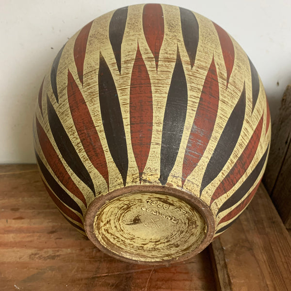 Mid Century Keramik Vase von Dümler und Breiden 1088-27