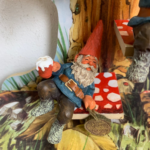 6 Gnome isms by Enesco