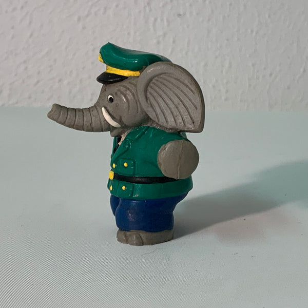 Vintage Figur Benjamin Blümchen Polizist
