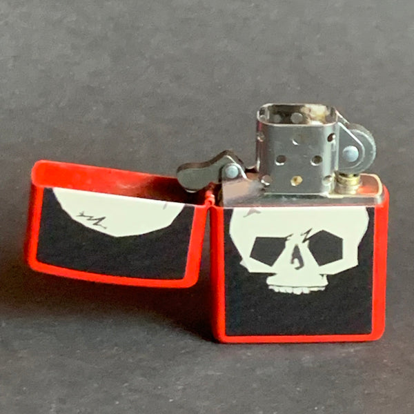Zippo Feuerzeug Totenkopf