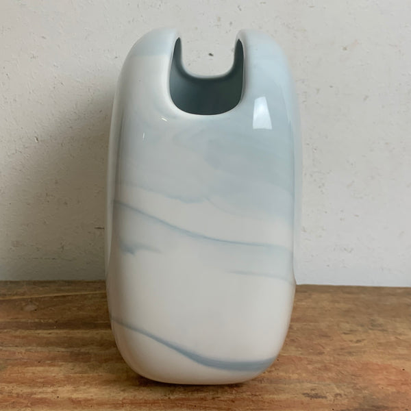 Vintage Porzellan Vase Marble Queensberry von Rosenthal