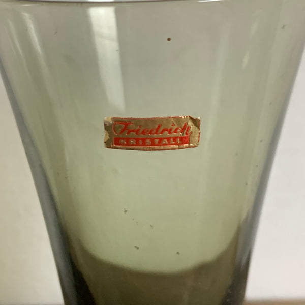 Vintage Turmalin Vase von Wilhelm Wagenfeld für WMF