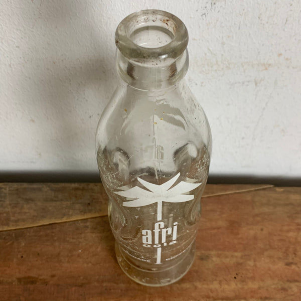 Vintage Flasche Afri Cola