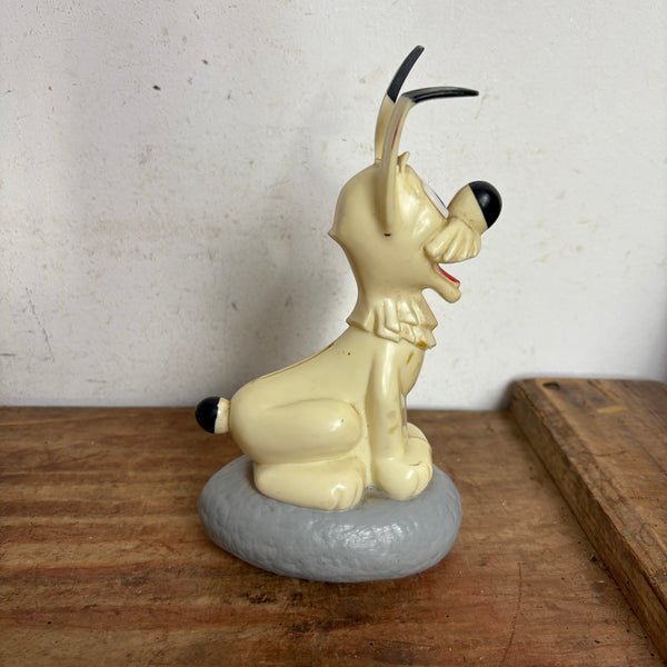 Vintage Spardose Idefix von Dargaud für Berliner Disconto Bank