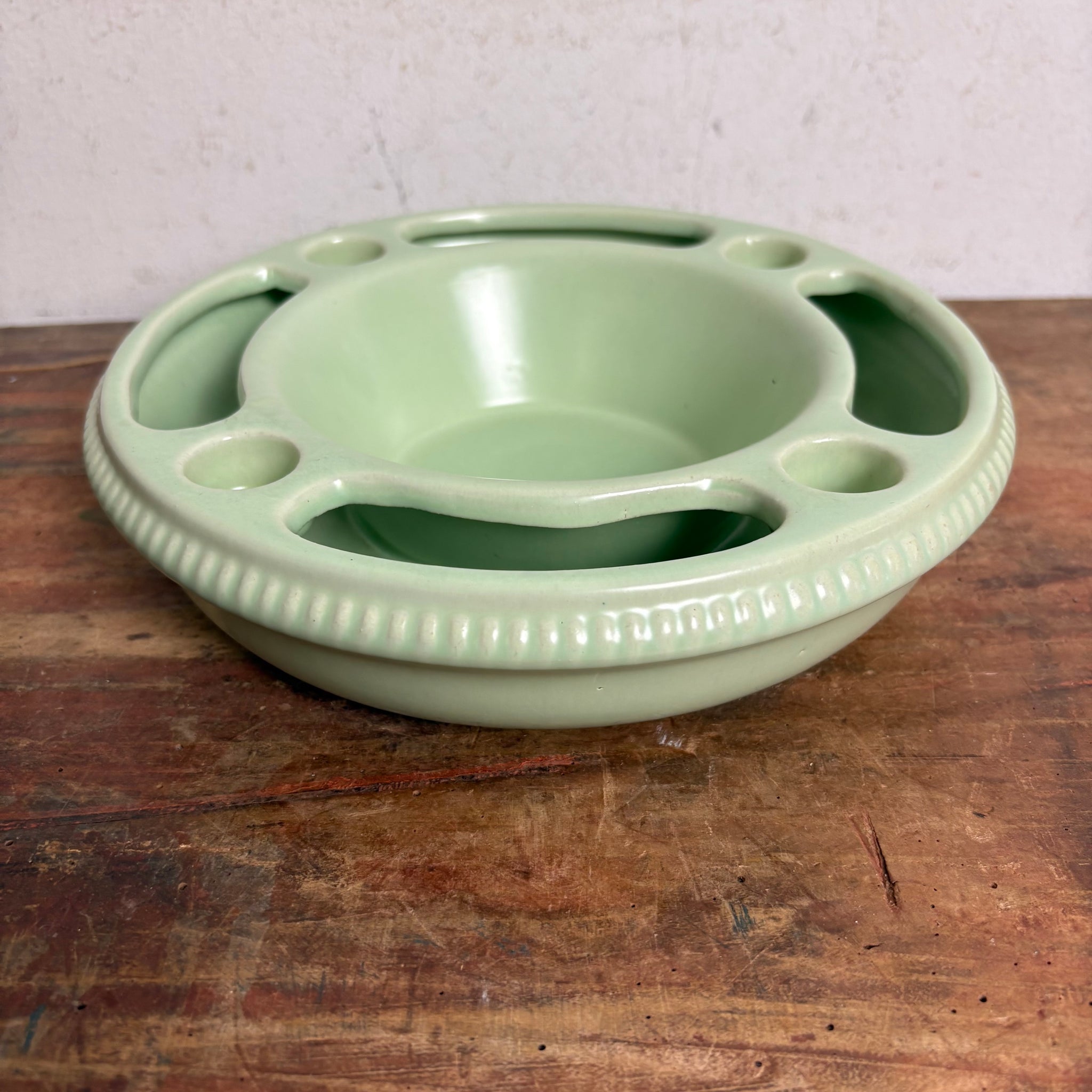 Adventskranz / Schale Keramik von Jasba 1913-21