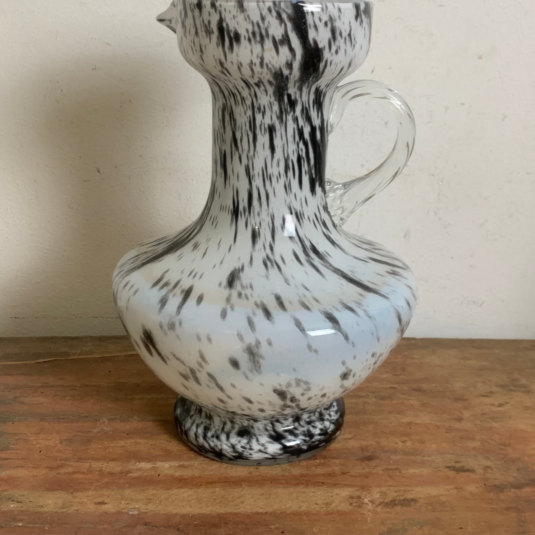 Opaline Florence Vase Vetreria Barieri