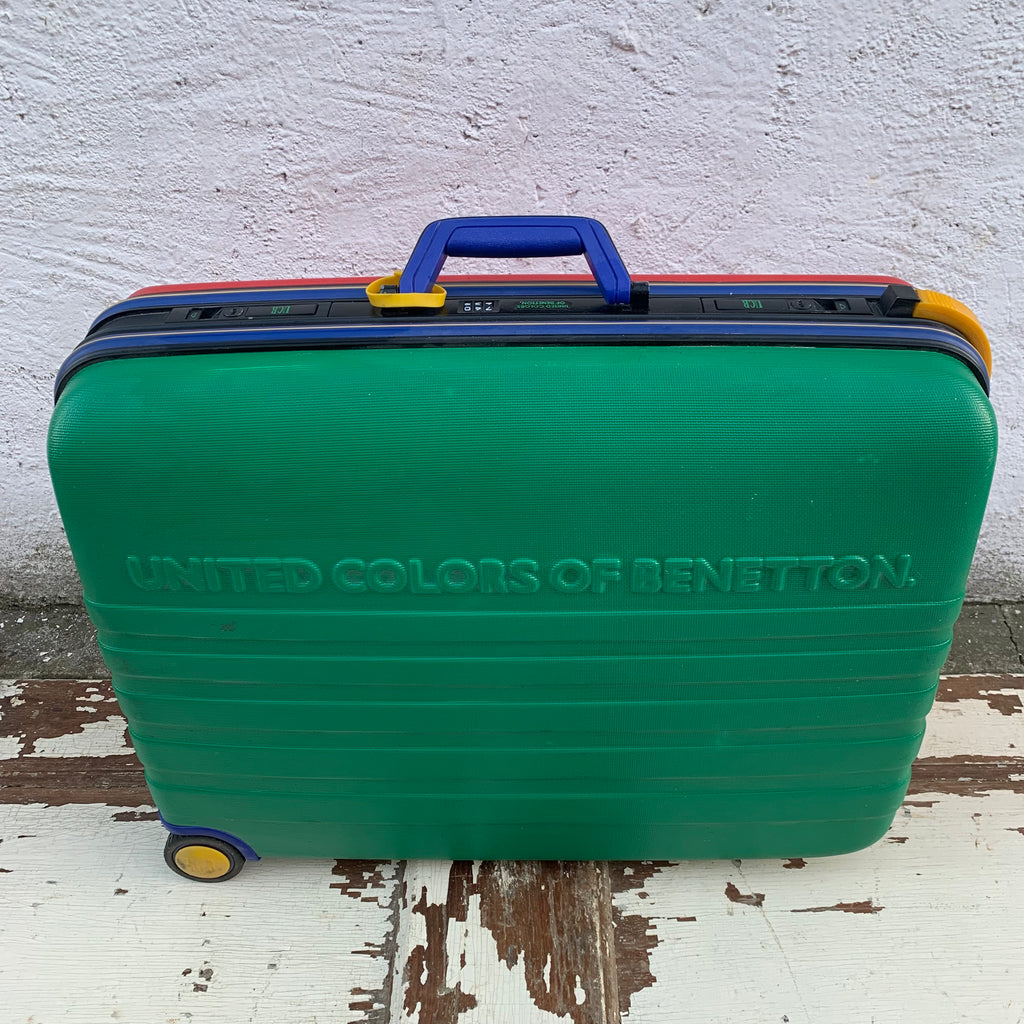 Benetton trolley suitcase sales