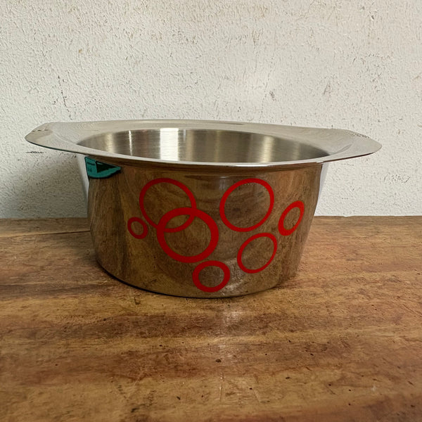 Vintage Dänisch Perl Fleischsalat Schälchen von BSF OVP