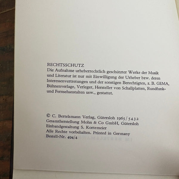 Buch Freude am Tonband