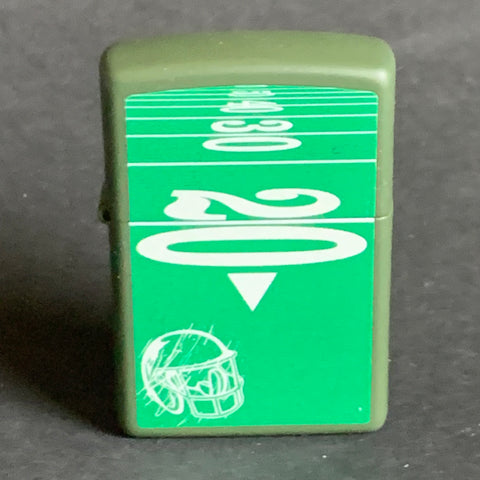 Zippo Feuerzeug American Football