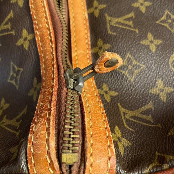 Louis Vuitton Keepall 55 Douffle Bag - Luxury’s Vintage