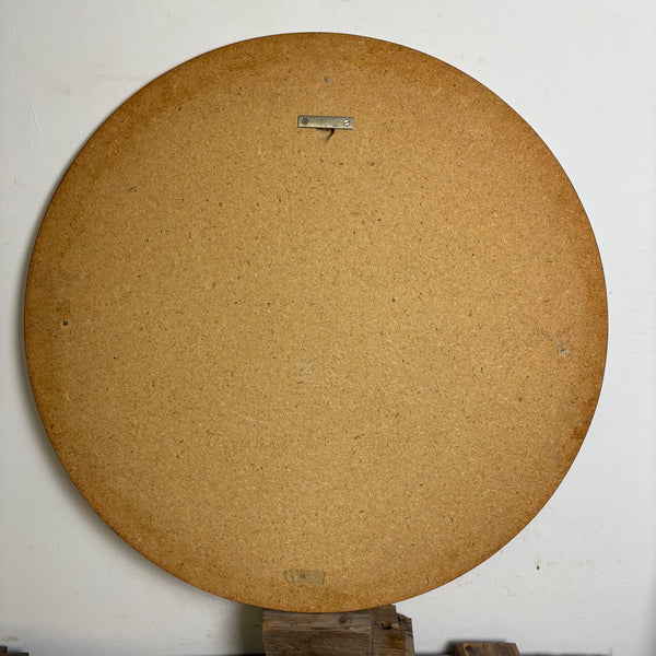 Vintage Mid Century Rosewood Spiegel