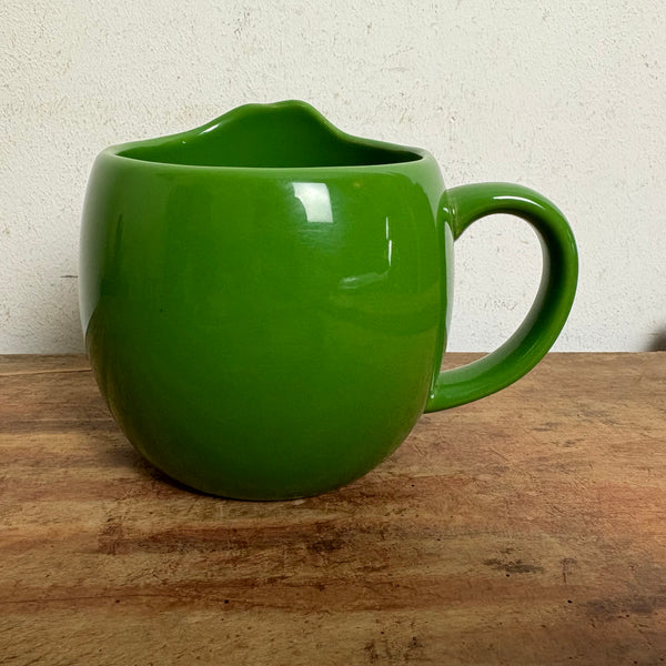 Große Kaffee Tasse Green M&M Mug