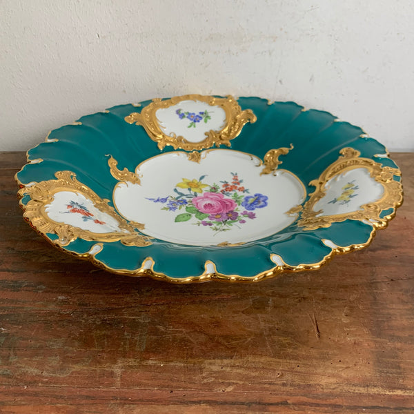 Prunkteller von Meissen