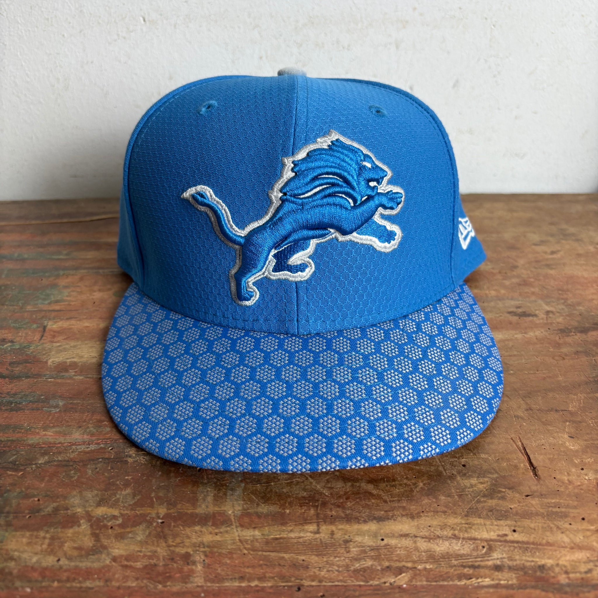 New Era Detroit Lions NFL Hat Cap 7 1/4
