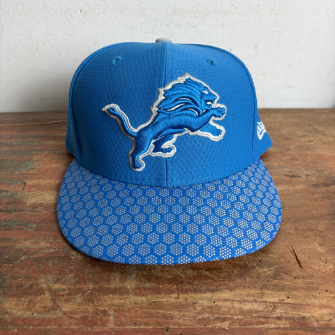 New Era Detroit Lions NFL Hat Cap 7 1/4