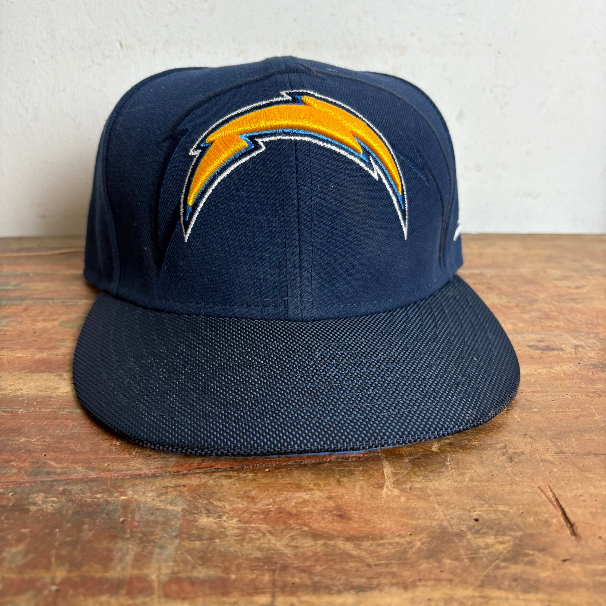New Era Los Angeles Chargers NFL Hat Cap 7 1/4