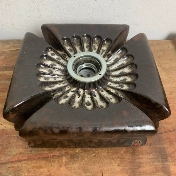 3er Set Keramik Wand Lampen von Pan Leuchten