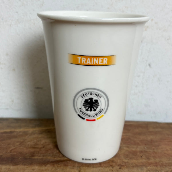DFB Sammel Porzellan Becher 2016 Trainer