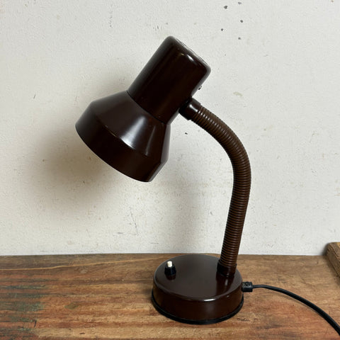 Vintage Schwanenhals Lampe