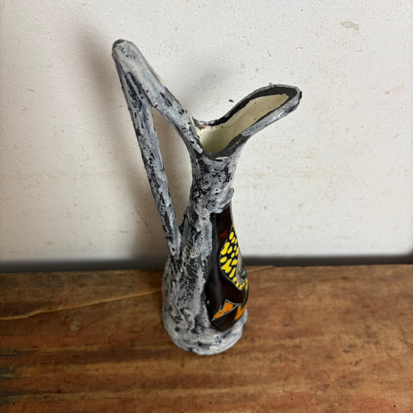 Mid Century Design Lava Vase von Melior