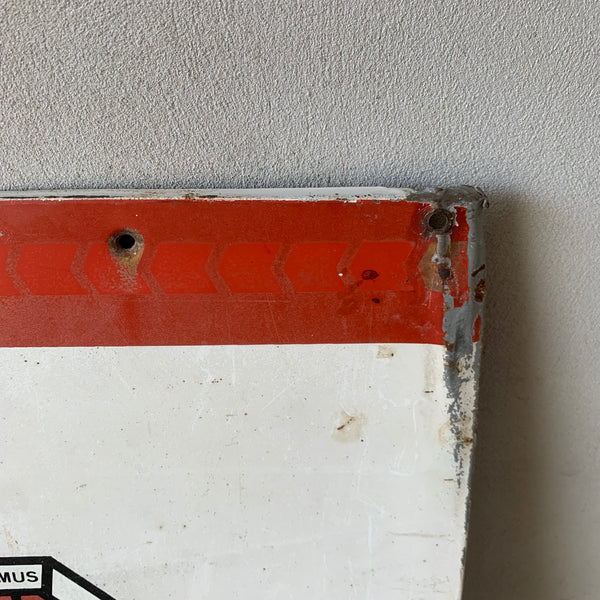 Vintage Blechschild Primus Bier