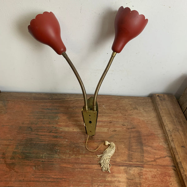 Vintage Mid Century Wandlampe