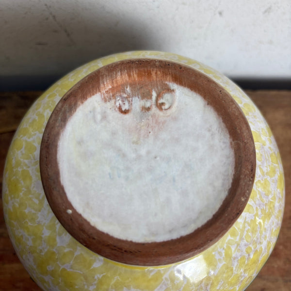 Keramik Vase Krug Nr. 4080 A VEB Haldensleben