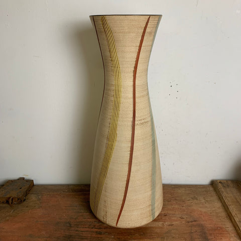 Vintage Mid Century Edel Keramik Bodenvase von Spara 294-54