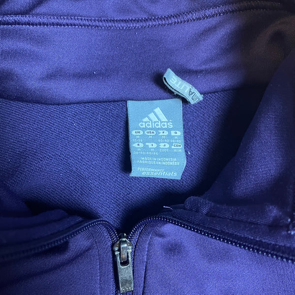 Adidas Trainingsjacke Vintage in Lila Pink