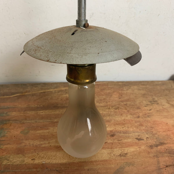 Vintage große Bauhaus Deckenlampe