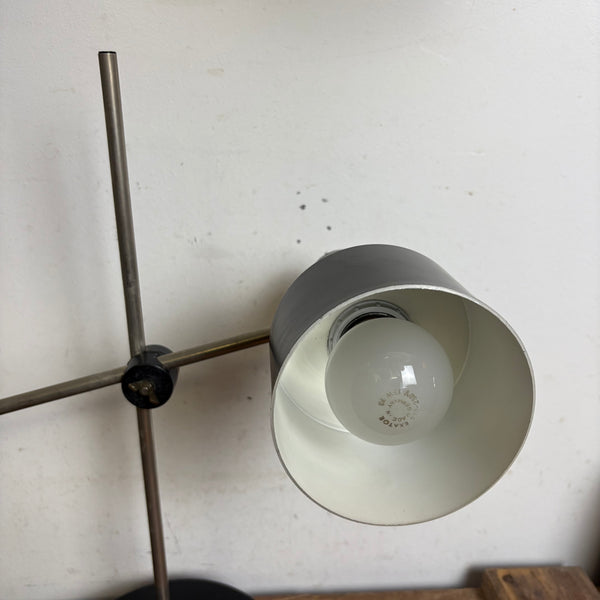 Vintage minimalistische industrielle Gelenkarm Lampe