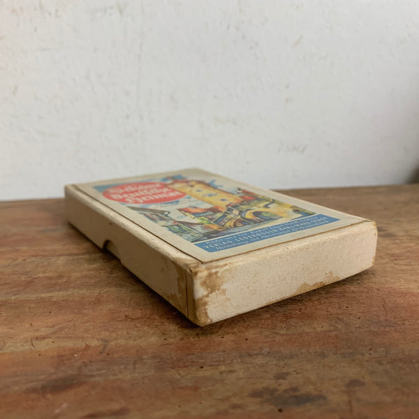 Vintage Quartett Schöne deutsche Heimat