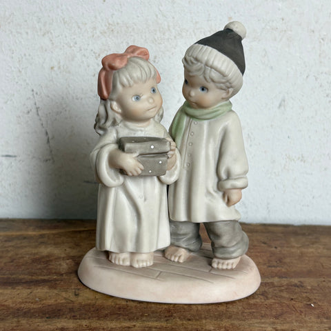 Vintage Figur Love Is The Greatest Gift Of All