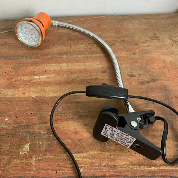 Vintage LED Klemmleuchte