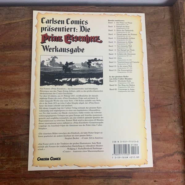 Comic Prinz Eisenherz Band 13 Die Sonnengöttin