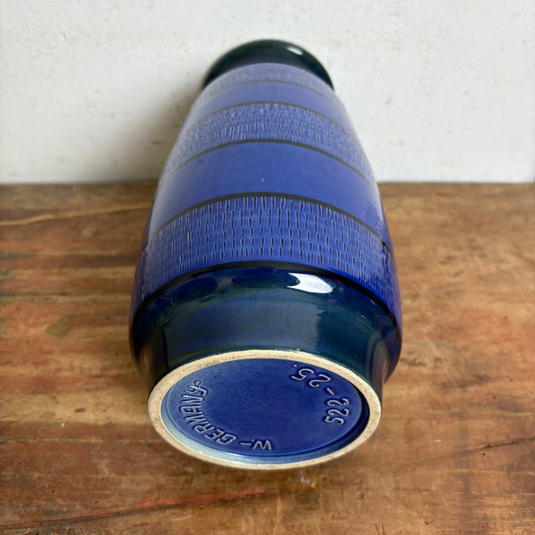 Vintage Keramik Vase von Scheurich 522-25