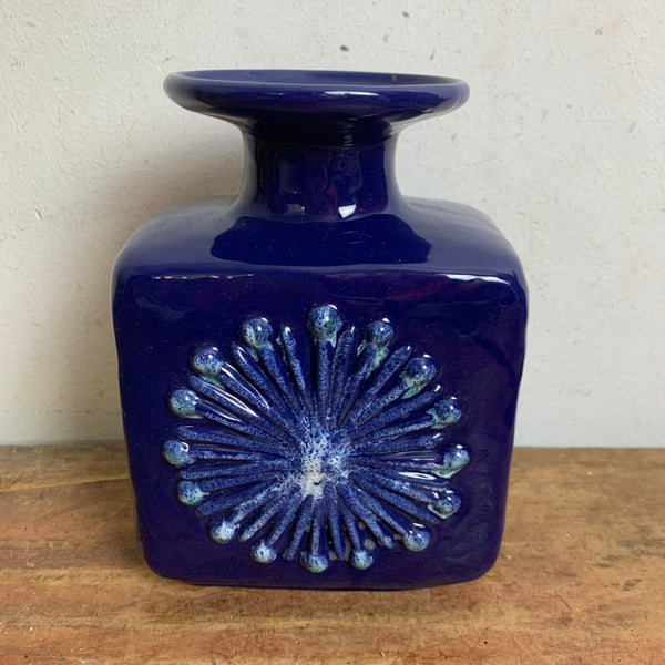 Vintage Keramik Vase von Thun Bozen