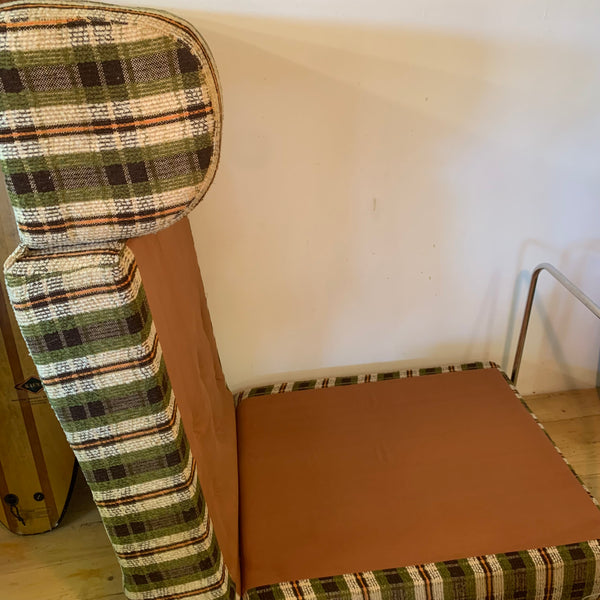 Vintage ausklappbarer Sessel Daybed