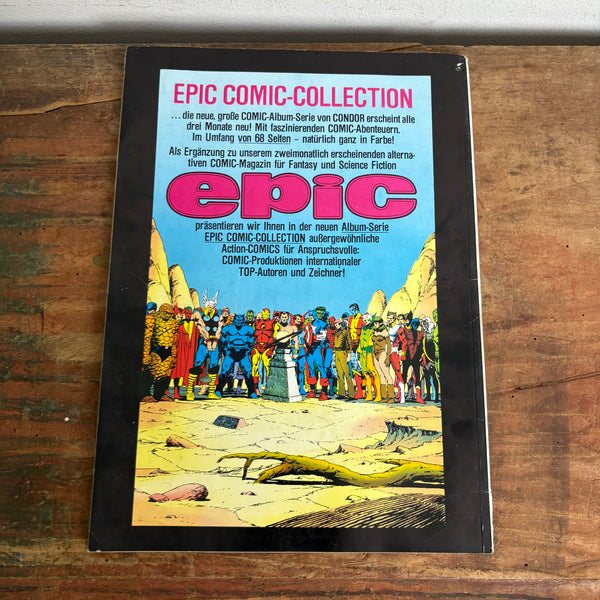 Comic EPIC COMIC-COLLECTION Album Nr. 1 Der Tod des Captain Marvel