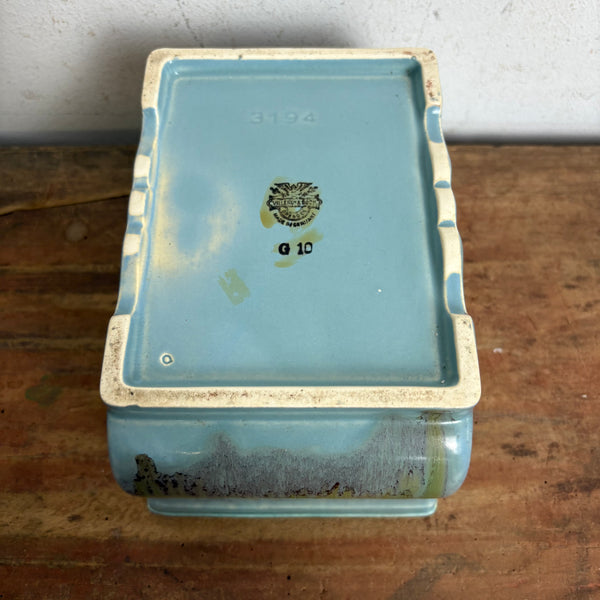 Art Deco Blumen Schale von Villeroy und Boch