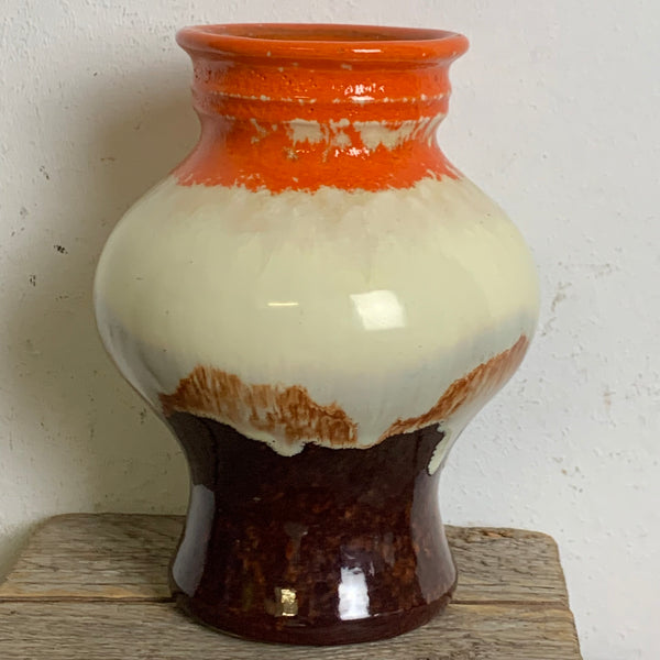 Vintage Keramik Vase von Uebelacker 554/14