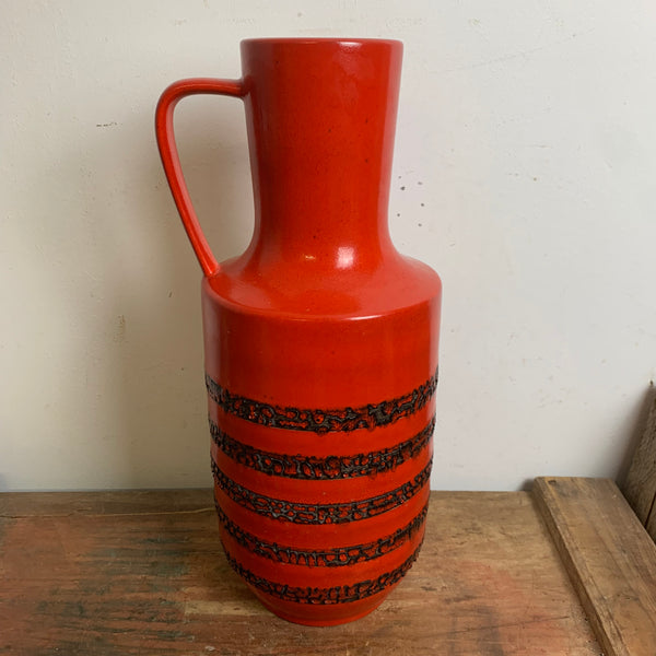 Vintage Keramik Vase / Krug von Steuler 144/50