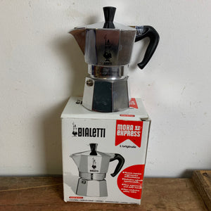 Ein Klassiker Mokka Express von Bialetti