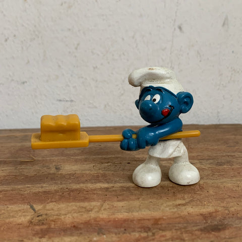 Vintage Bäcker Schlumpf